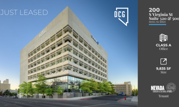 DCG Represents Basin Street Properties in 4,335 SF Downtown Reno Office Expansion